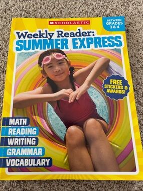 Scholastic Weekly Reader: Summer Express - 3rd and 4th grade
